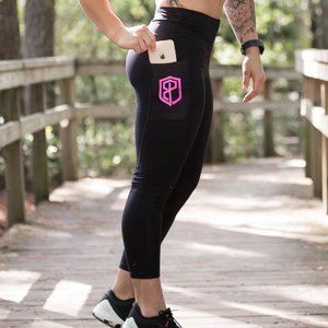 Born Primitive Breast Cancer Awareness Special Edition Leggings
